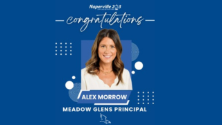 Congratulations Alex Morrow, Meadow Glens New Principal!
